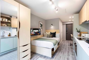 1 bed studio, University Road, City Centre, Belfast, BT71NH - Image 3